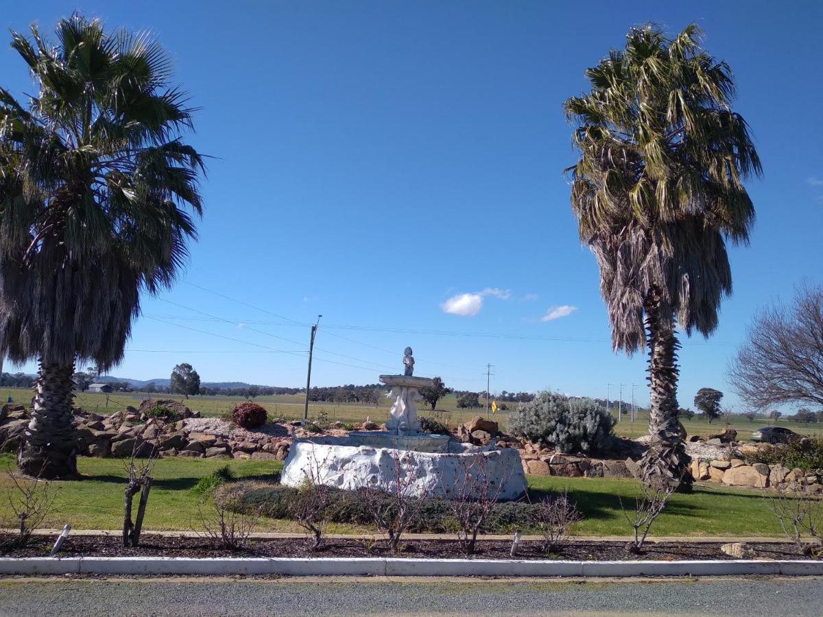 واجا واجا Allonville Gardens Motel المظهر الخارجي الصورة