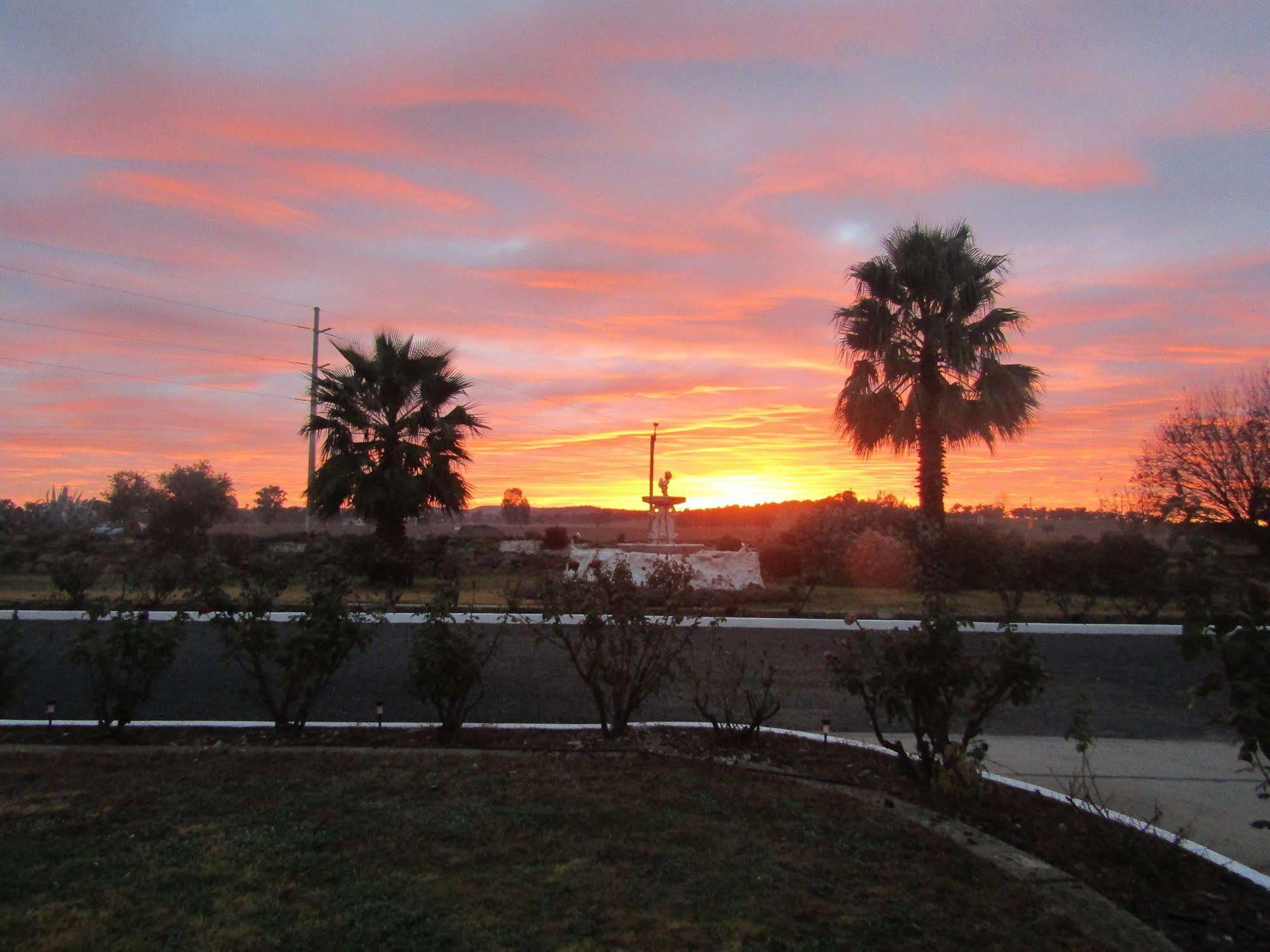 واجا واجا Allonville Gardens Motel المظهر الخارجي الصورة